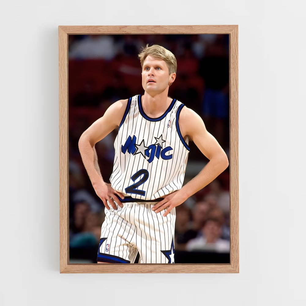 Poster Steve kerr – affiche Basketball (vue 4)